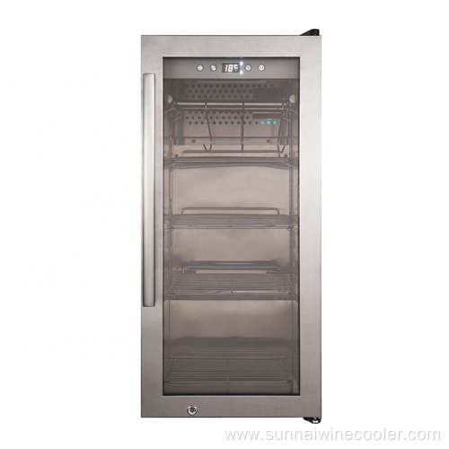 Hot sales compressor meat cabinets dry age fridge